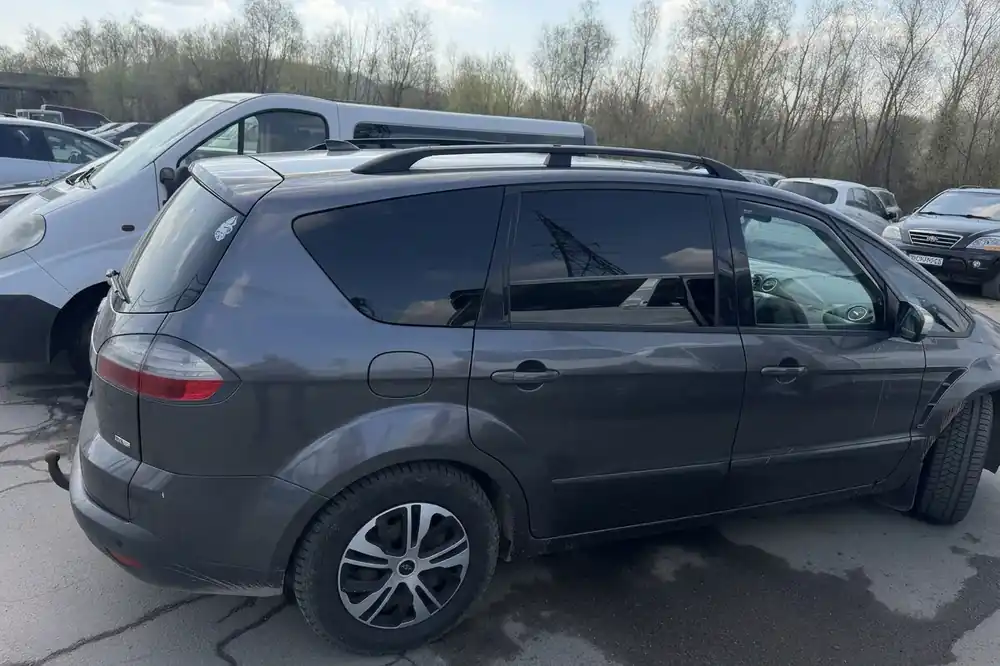 Ford S-Max 2007-2014 Bare longitudinale de plafon negre - Ofertă