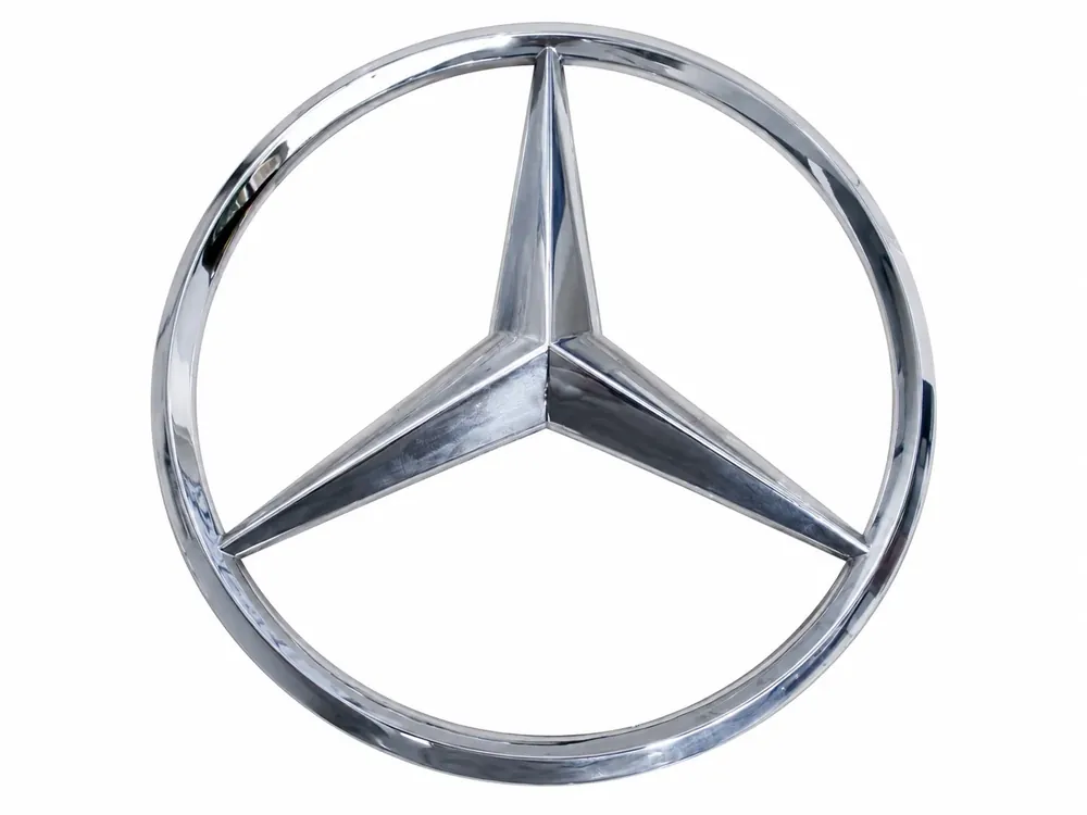 Mercedes GLC X253 2015-2022 Emblema fata (21 cm) | Ultima lansare