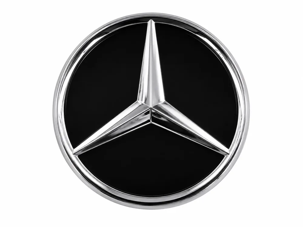 Mercedes G class W463 1990-2018 Emblema fata sub sticla (pentru facelift) | Retur ușor