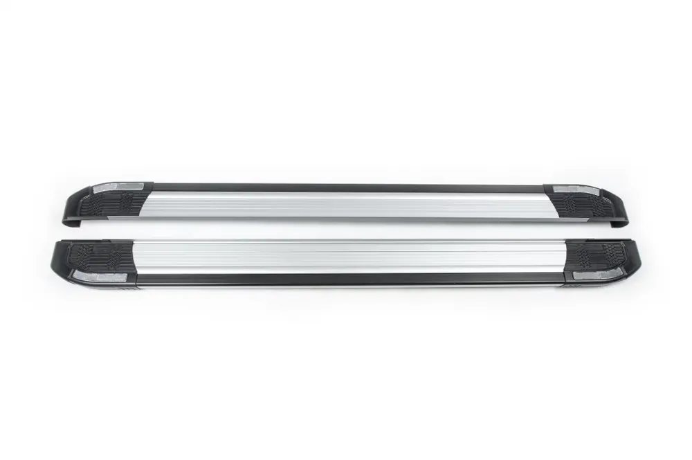 Mercedes EQB 2021- Rainbow Praguri laterale (2 buc., Aluminiu) - Preț special