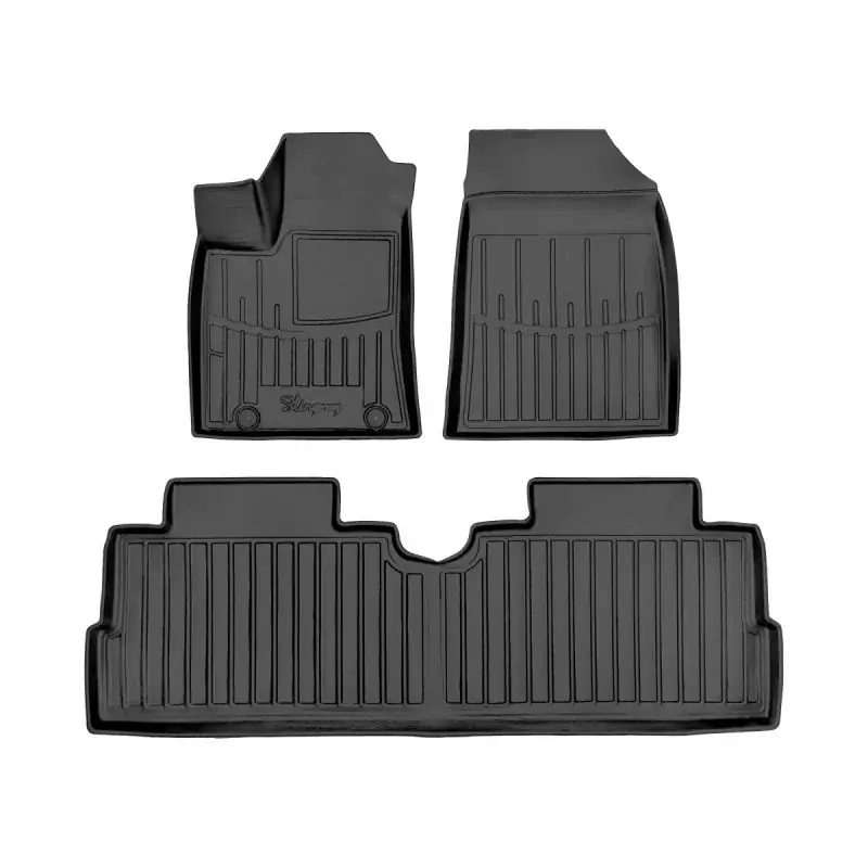 BYD Dolphin 2025– Covorase cauciuc Stingray 3D (3 buc) - Comandă rapid