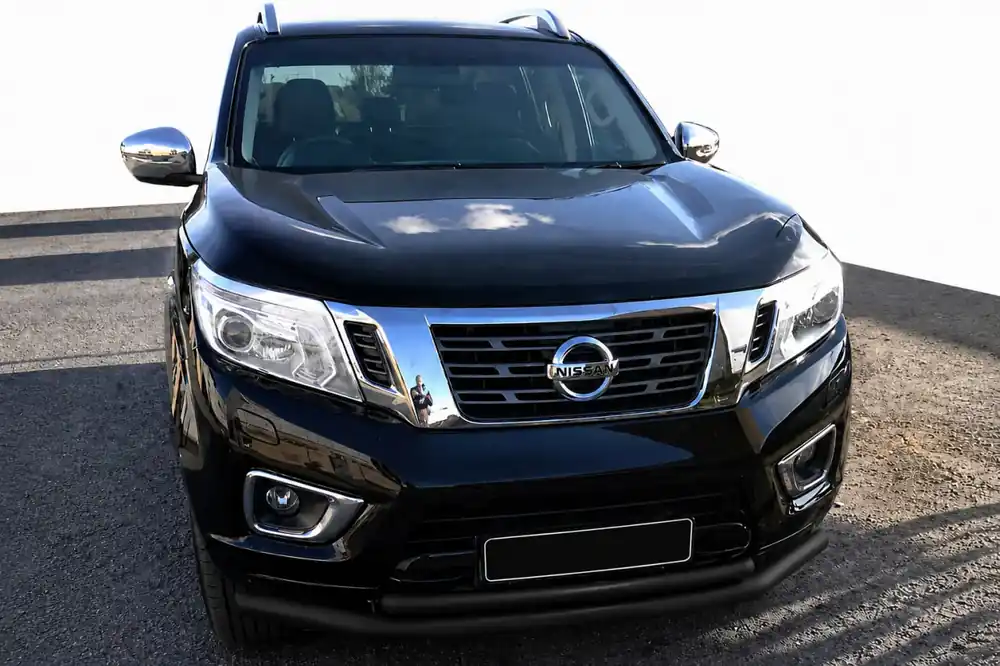 Bestseller - Nissan Navara/NP300 2016- Protectie frontala ST014 Black (inox)
