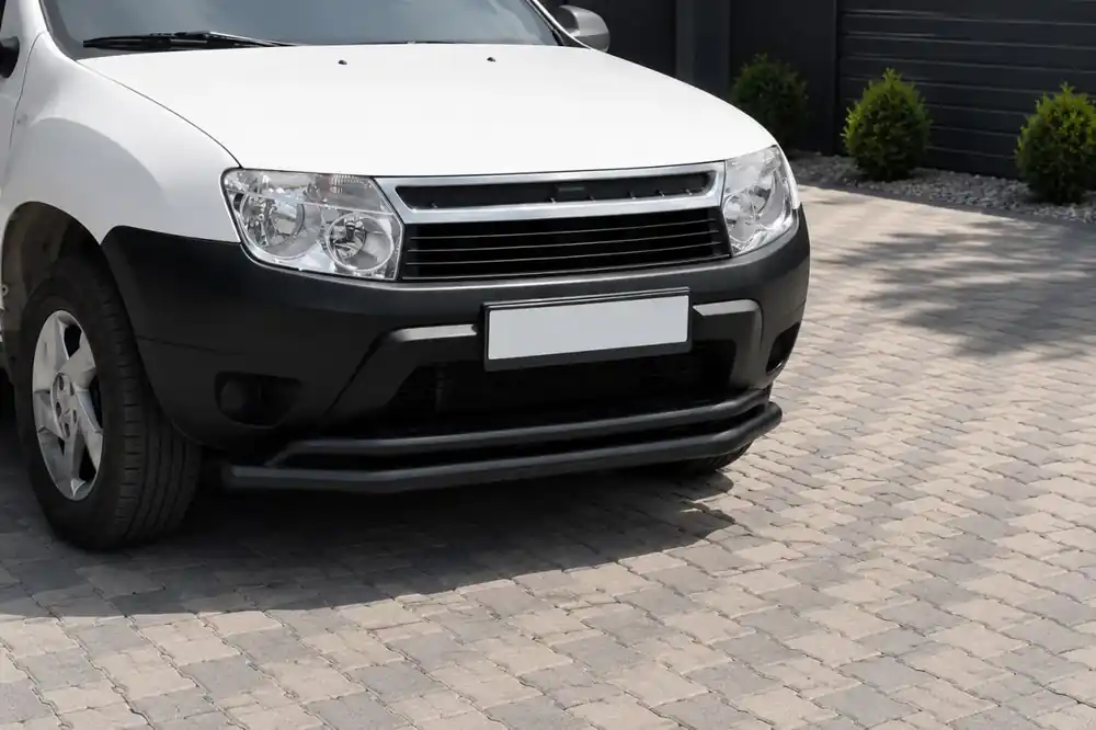 Recomandarea clienților | Renault Duster 2008–2017 Bull bar fata ST017 Black (inox)