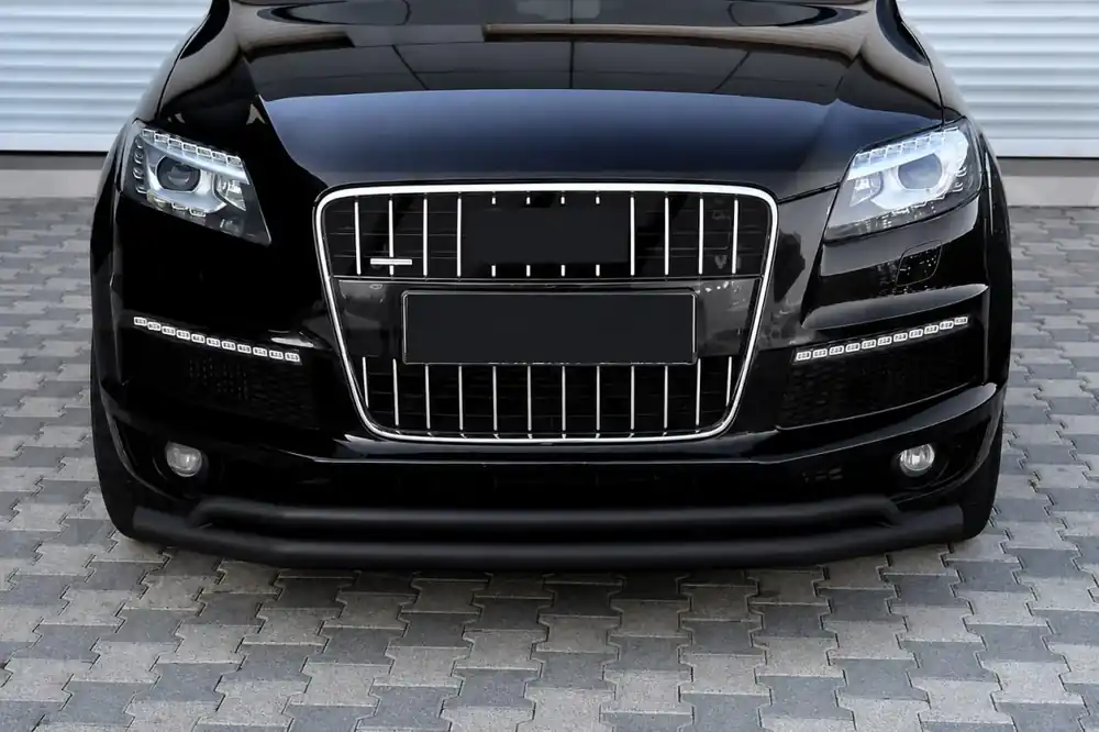 Audi Q7 2005-2015 Bull bar fata ST017 Black (inox) | Alegerea clienților