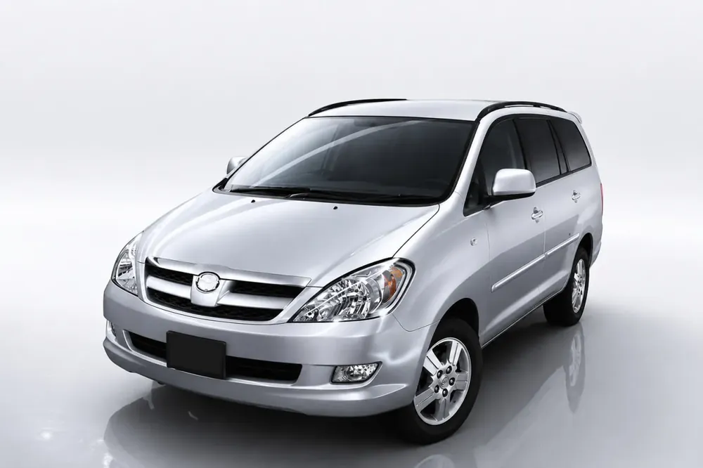 Bestseller - Toyota Innova 2015- Bare longitudinale integrate negre OEM (Aluminiu)