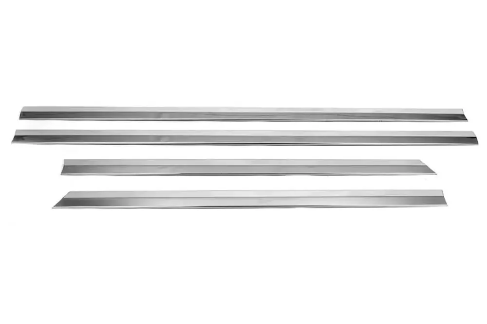 Opel Vectra C 2002-2008 Lichidare Stikere pentru bandouri usi (4 buc., inox) | Plată sigură