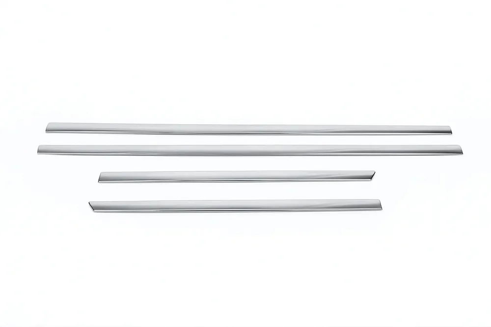 Volkswagen Bora 1998-2004 Lichidare de stoc Bandouri usi (4 buc., inox) | Promoție limitată