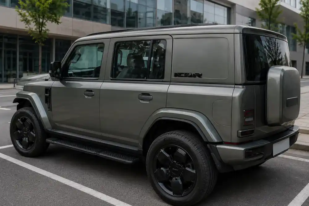 Ofertă limitată | ICar V23 Bare longitudinale OEM negre (aluminiu)