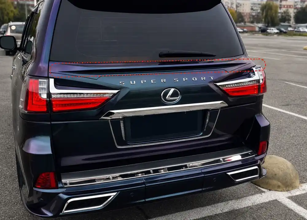 Recomandare - Lexus LX570/450d 2008-2022 Eleron pentru masini modificate 2019 (mediu)