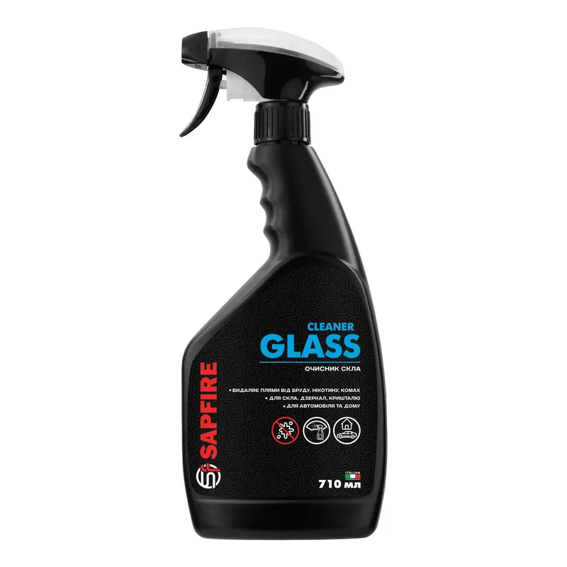Solutie curatat geamuri SAPFIRE Glass Cleaner 710 ml | Direct din fabrică